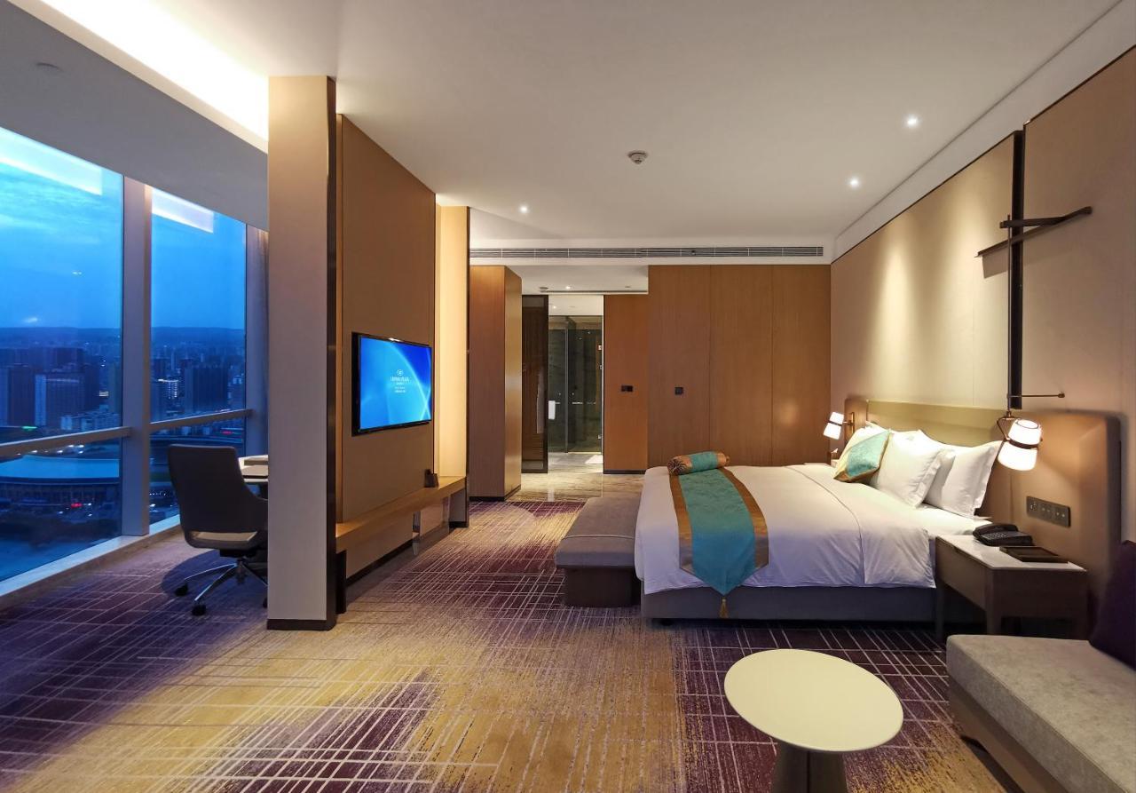 Sunshine Plaza Taiyuan Downtown 호텔 외부 사진